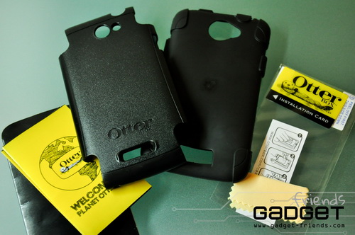 เคส Otterbox HTC ONE X Commuter Series เคสมือถือ 2 ชั้น ทนถึก เคสกันกระแทก Otterbox ของแท้ 100% นำเข้าจาก USA By Gadget Friends